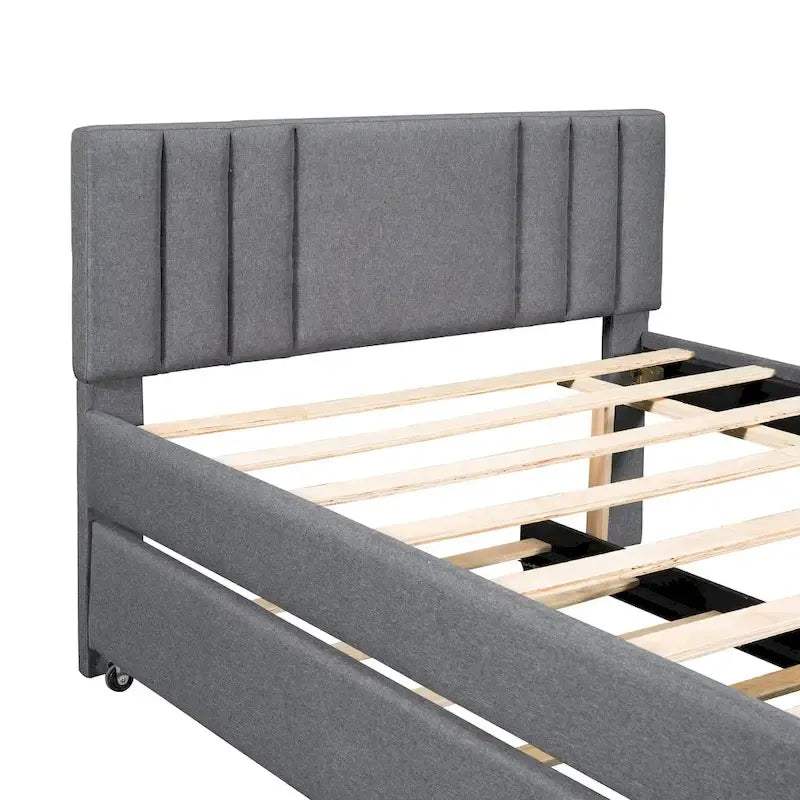 Chaise de bureau mi-hauteur avec cadre doré en cuir PU, blanche