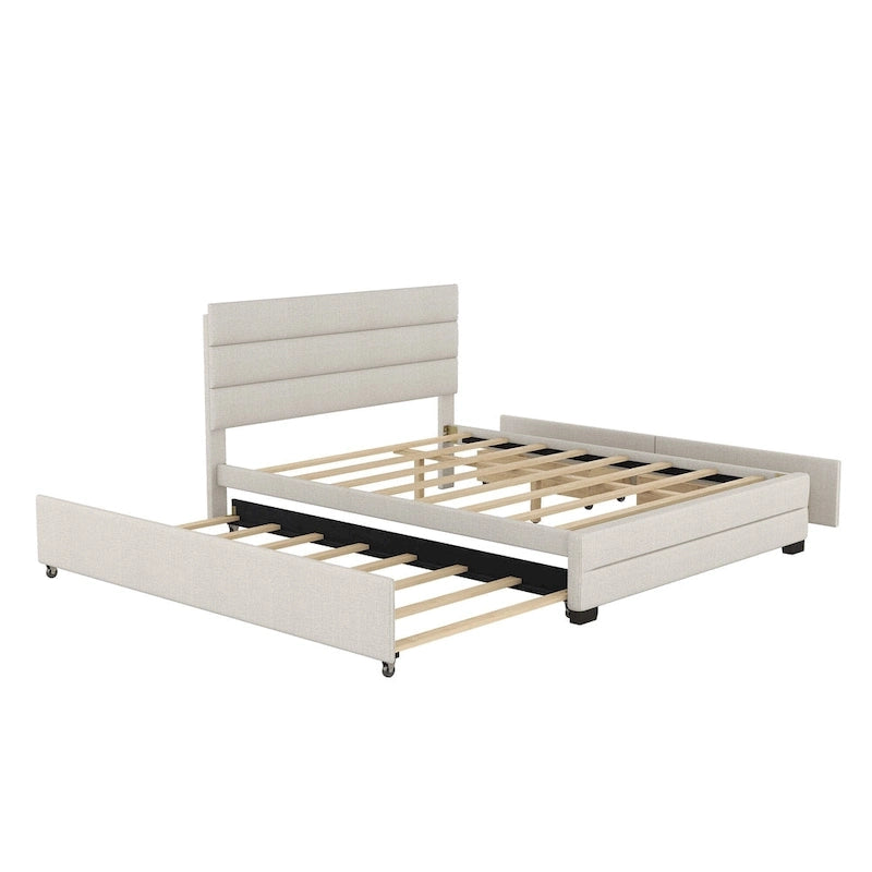 Chaise de bureau mi-hauteur avec cadre doré en cuir PU, blanche