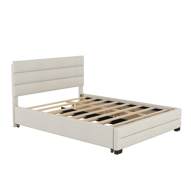 Chaise de bureau mi-hauteur avec cadre doré en cuir PU, blanche